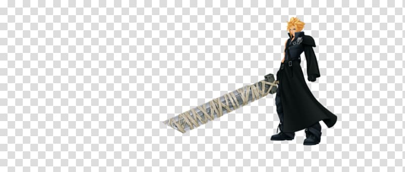 Kingdom Hearts II Final Fantasy VII Kingdom Hearts: Chain of Memories Cloud Strife Sephiroth, Cloud strife transparent background PNG clipart