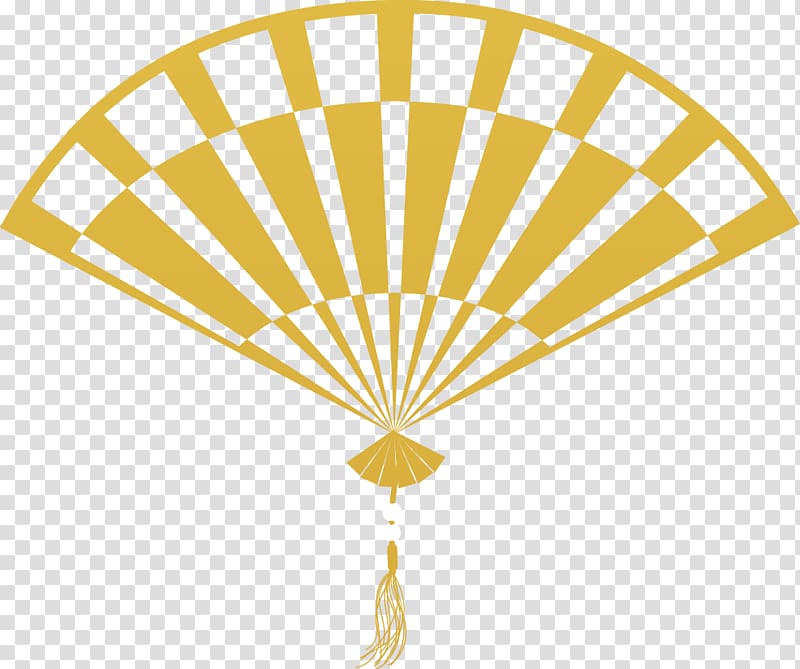 Hand fan Chinese New Year Paper , Flat fan transparent background PNG clipart