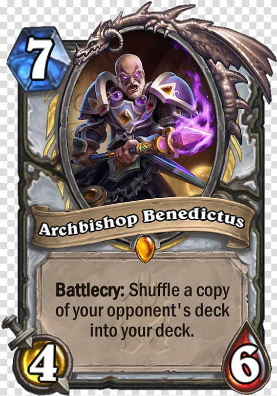 Knights of the Frozen Throne Blackrock Mountain Archbishop Benedictus Shadowreaper Anduin Elise the Trailblazer, fandral transparent background PNG clipart