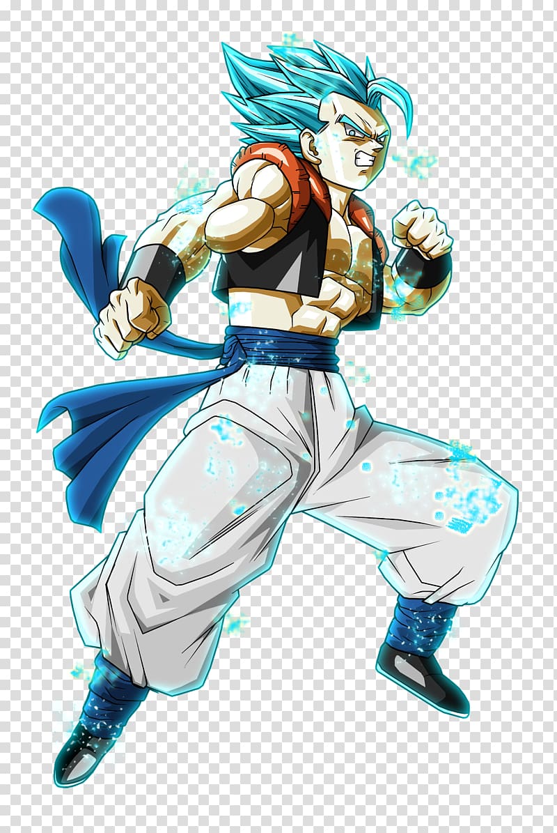 Goku Gohan Vegeta Super Saiya Dragon Ball, blue aura transparent background PNG clipart