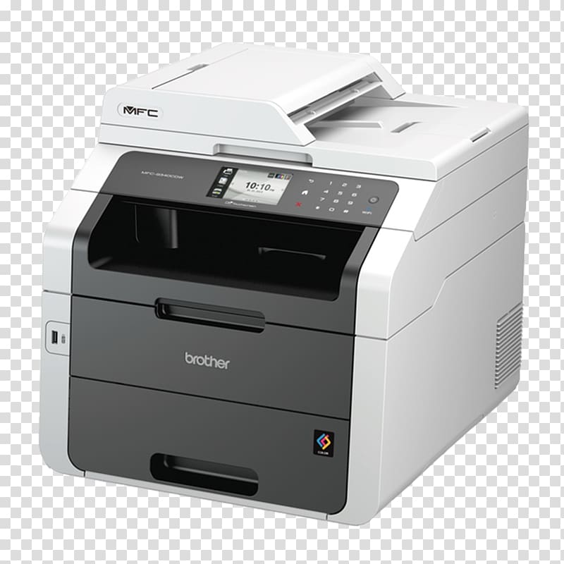Hewlett-Packard Multi-function printer scanner Automatic document feeder, brother transparent background PNG clipart