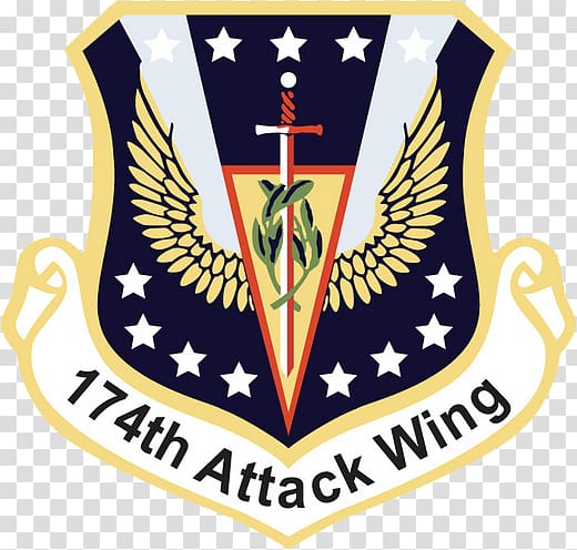Hancock Field Air National Guard Base General Atomics MQ-9 Reaper 174th Attack Wing, Army Aviation Wings Regulation transparent background PNG clipart