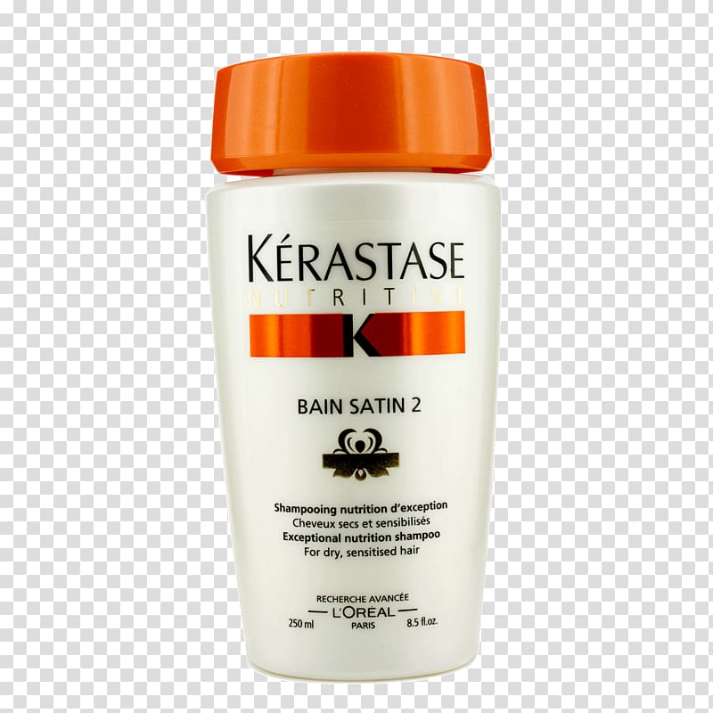 Kérastase Shampoo Hair care Perfume, Kerastase Shampoo transparent background PNG clipart