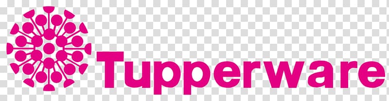 Tupperware logo illustration, Tupperware Pink Logo transparent background PNG clipart