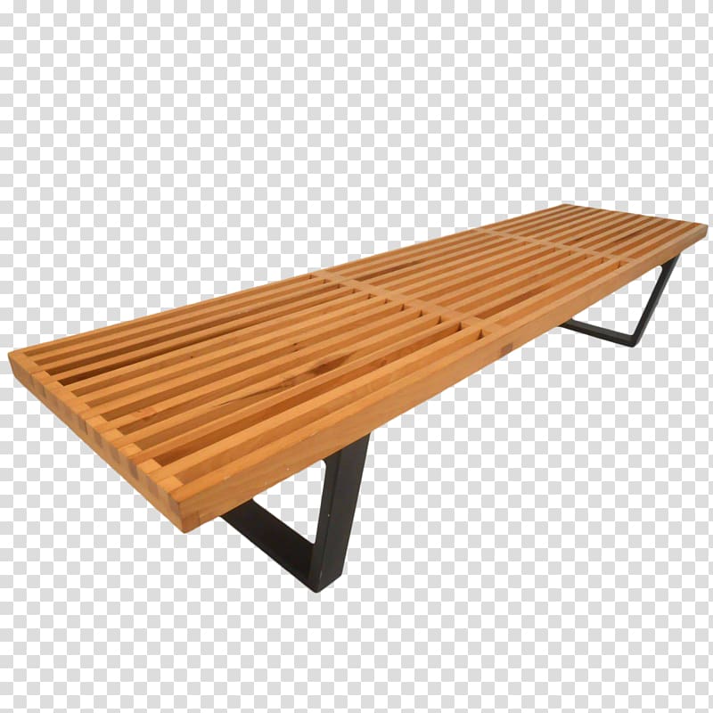 Table Furniture Mid-century modern Bench Wood, table transparent background PNG clipart