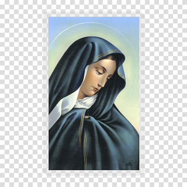 Mary Ave Maria Prayer Queen of Heaven Salve Regina, Mary transparent background PNG clipart
