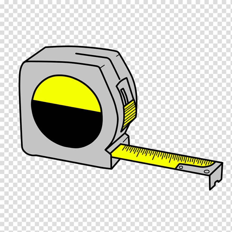 Measure tape transparent background PNG clipart