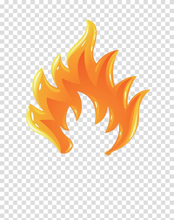 Flame Fire Euclidean , Flame trend element transparent background PNG clipart