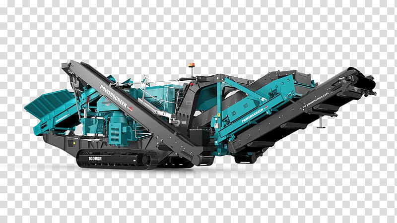 Crusher Powerscreen Of California & Hawaii Aksel Benzin A/S Powerscreen Ireland Screening, Powerscreen International Ltd transparent background PNG clipart