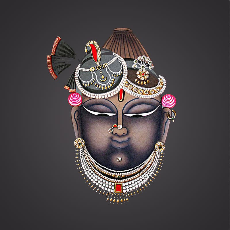 Hindu deity , Shrinathji Temple Udaipur Krishna Vallabha, Radha Krishna transparent background PNG clipart