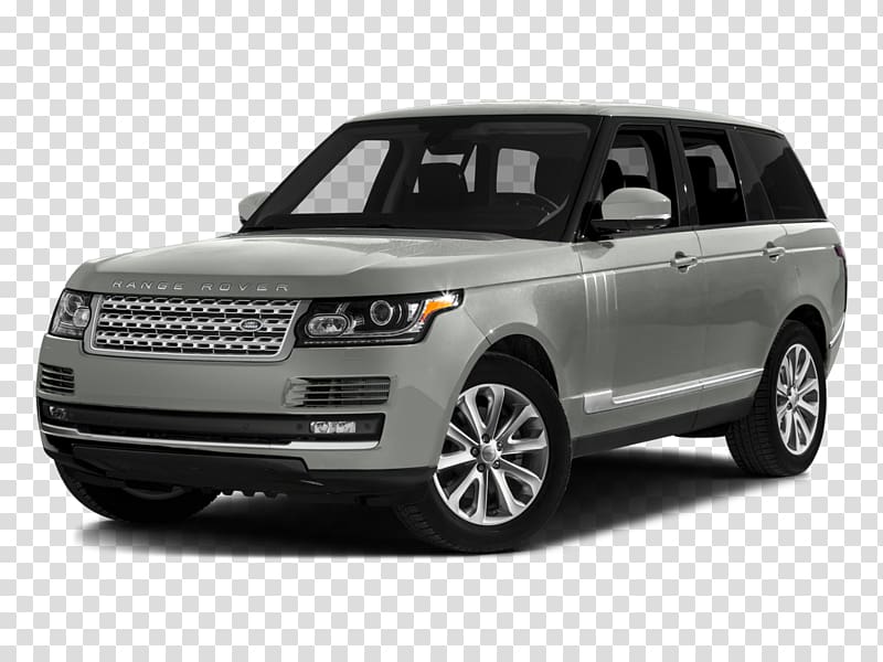 2015 Land Rover Range Rover 3.0L V6 Supercharged HSE SUV Range Rover Sport Used car, land rover transparent background PNG clipart