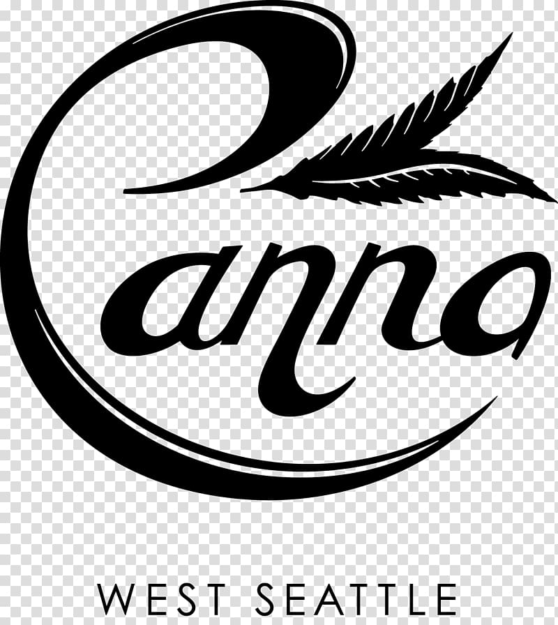 Canna West Seattle Logo Medical cannabis Retail, cannabis transparent background PNG clipart