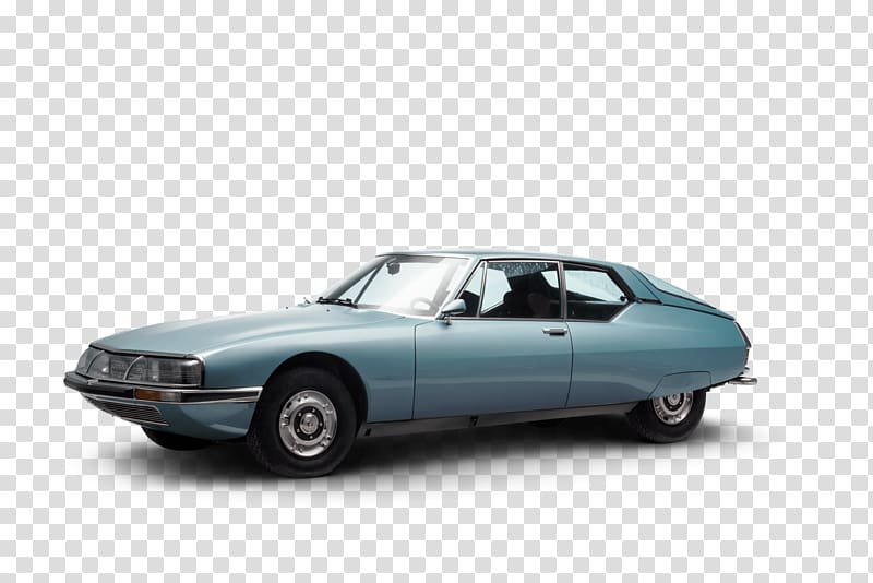 Citroën SM Personal luxury car Coupé, car transparent background PNG clipart