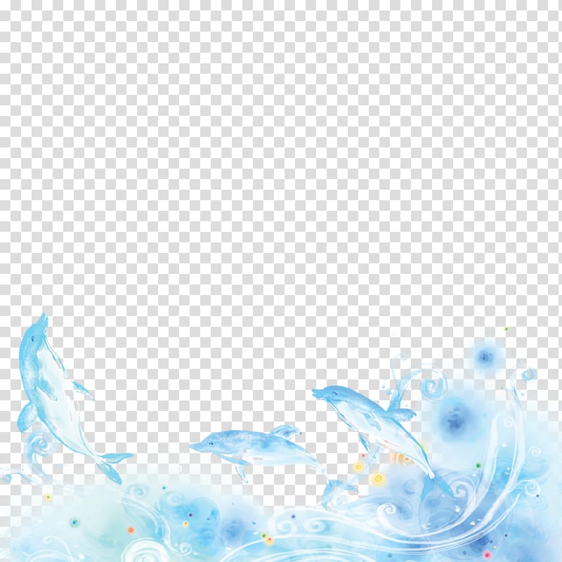 school of dolphins , Underwater World, Singapore Cartoon , Cartoon dolphins transparent background PNG clipart