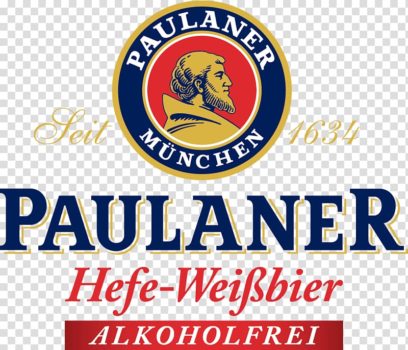 Paulaner Brewery Wheat beer Paulaner Hefeweizen Dunkel, beer transparent background PNG clipart