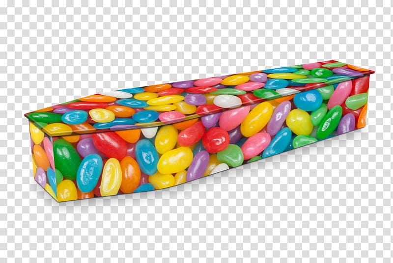 Jelly bean Coffin Cappuccino Gelatin dessert, jelly transparent background PNG clipart