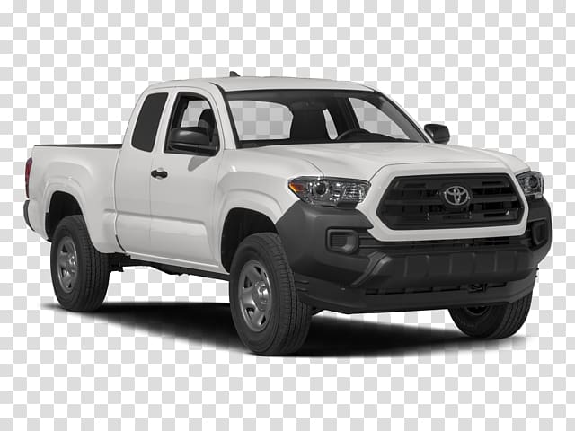 2018 Toyota Tacoma SR Access Cab 2018 Toyota Tacoma TRD Sport Pickup truck V6 engine, toyota transparent background PNG clipart