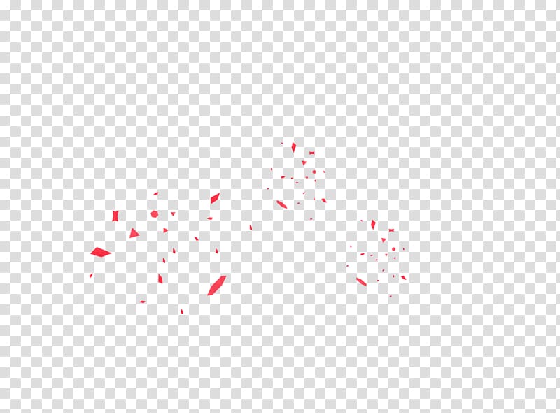 Angle Pattern, Red irregular shapes falling transparent background PNG clipart
