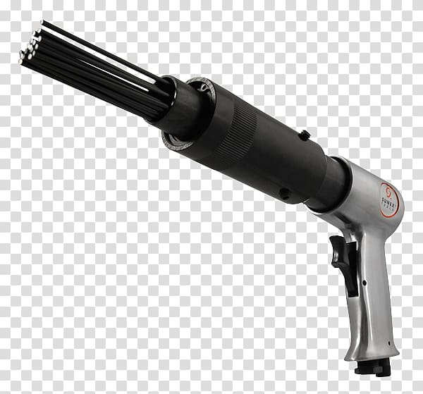 Needlegun scaler Pistol grip Chisel Air gun, needle lead transparent background PNG clipart