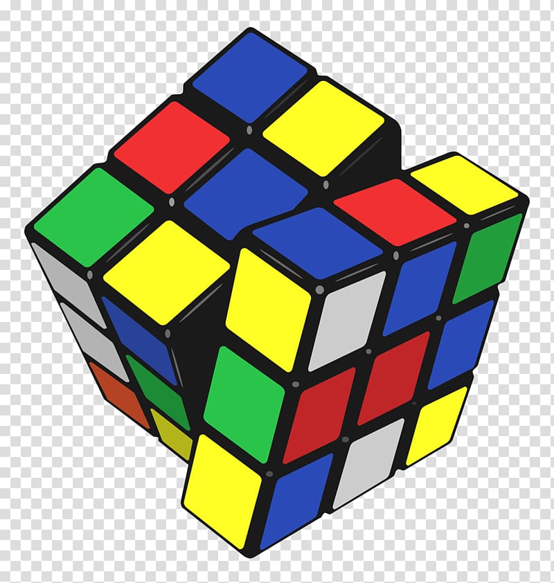 3 by 3 Rubik's cube , Rubiks Cube Professors Cube, Rubik's Cube transparent background PNG clipart