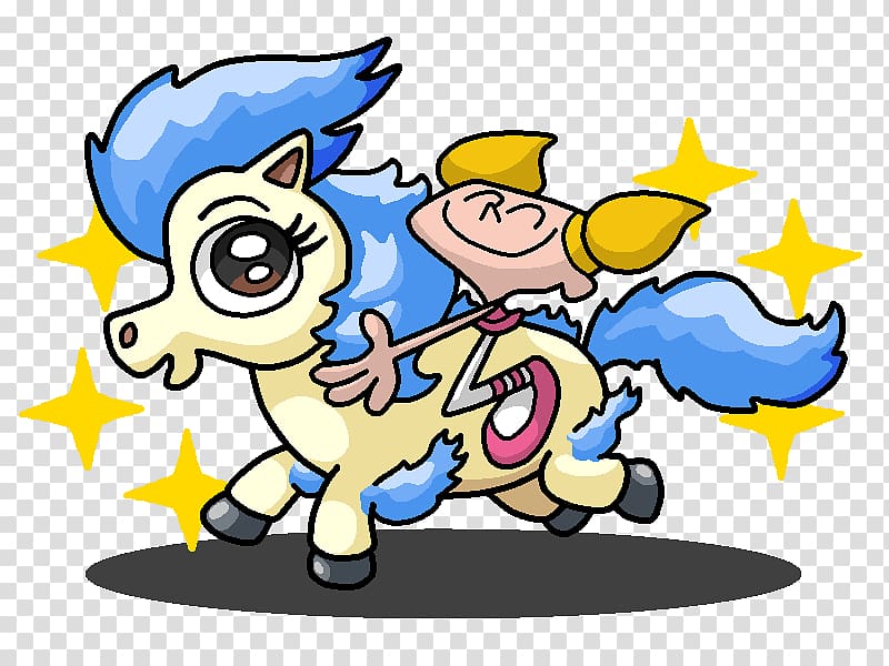 Ponyta Drawing , Dexters Laboratory transparent background PNG clipart