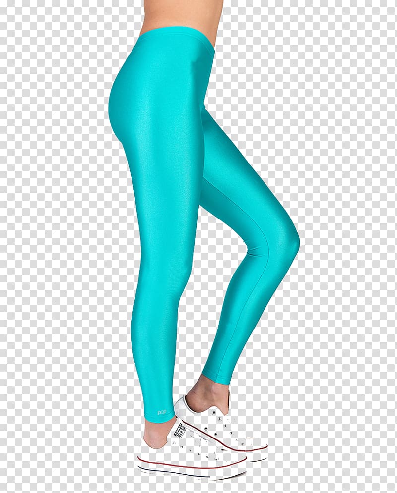 Leggings Aqua Clothing Blue Sports bra, shopping clothes transparent background PNG clipart