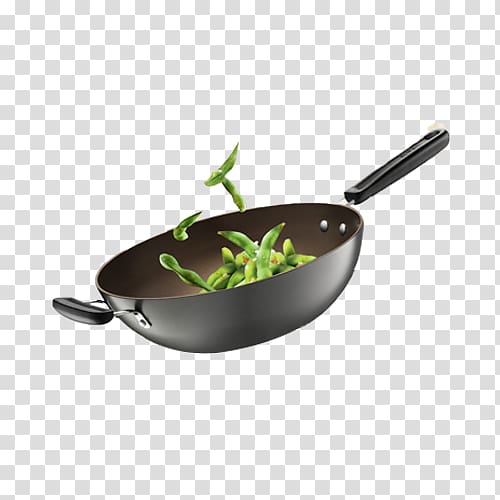 Frying pan Wok pot Icon, Pots and pans transparent background PNG clipart