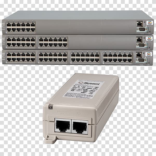 Power over Ethernet IEEE 802.3at Gigabit Ethernet Network switch, others transparent background PNG clipart