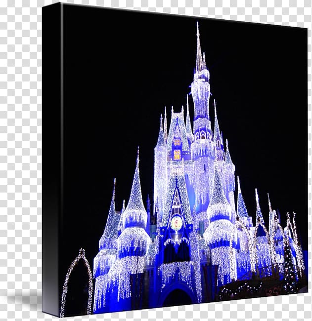 Cinderella Castle Lighting Walt Disney World, BLUR LIGHTS transparent background PNG clipart
