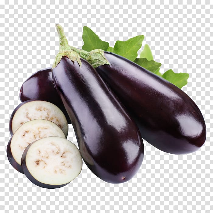 Eggplant Vegetable Indian cuisine Food Tomato, eggplant transparent background PNG clipart