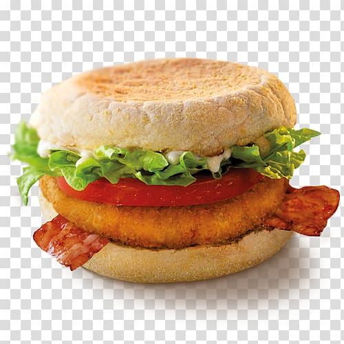 Hamburger Big N\' Tasty Bacon Tele Pizza, bacon transparent background PNG clipart