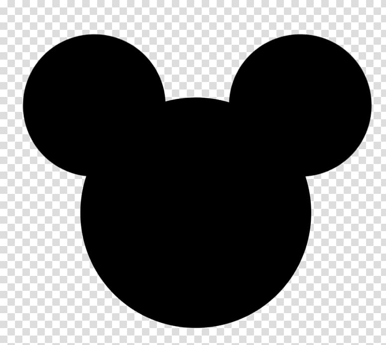 Mickey Mouse Minnie Mouse , silhouette of bride and groom transparent background PNG clipart