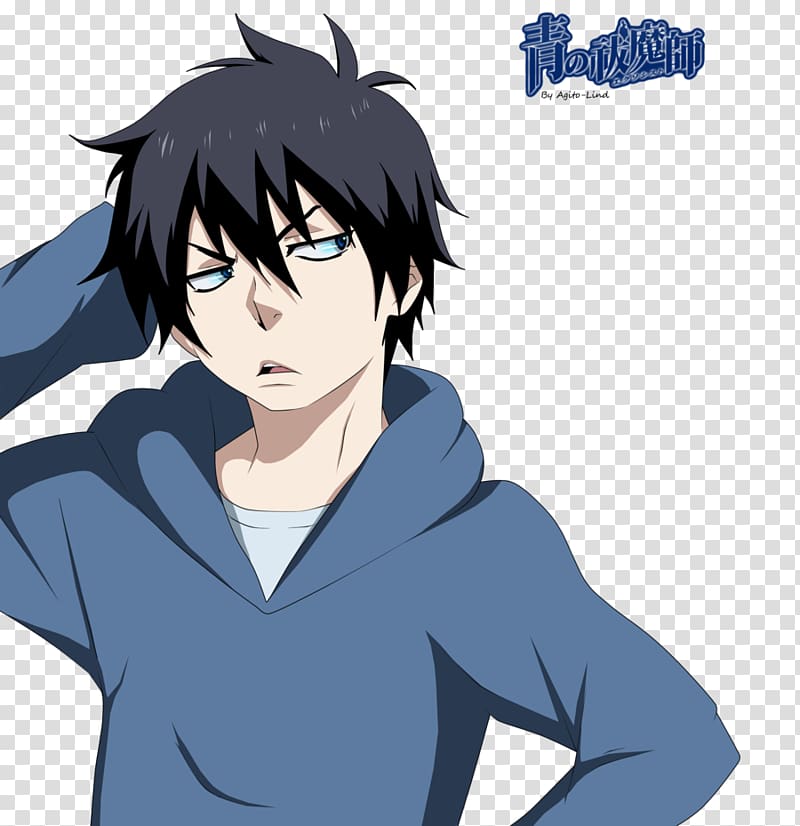 Rin Okumura Yukio Okumura Shiemi Moriyama Blue Exorcist Gray Fullbuster, Anime transparent background PNG clipart