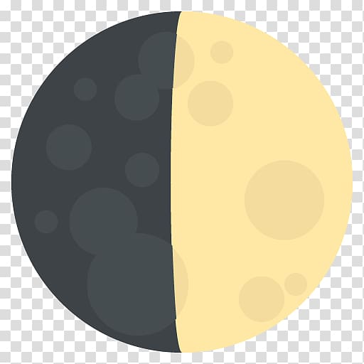 Emoji Moon Symbol Lunar eclipse Lunar phase, Emoji transparent