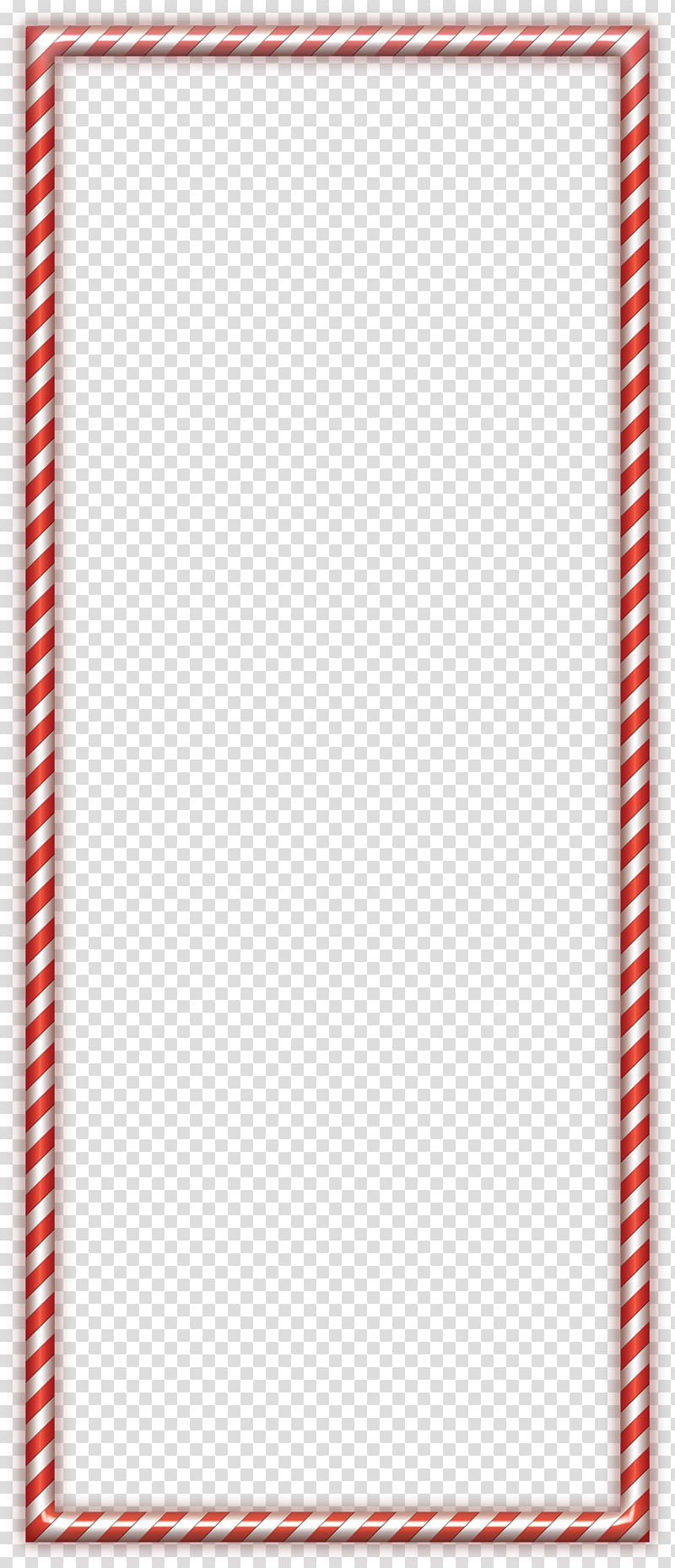 christmas decoration border transparent background PNG clipart