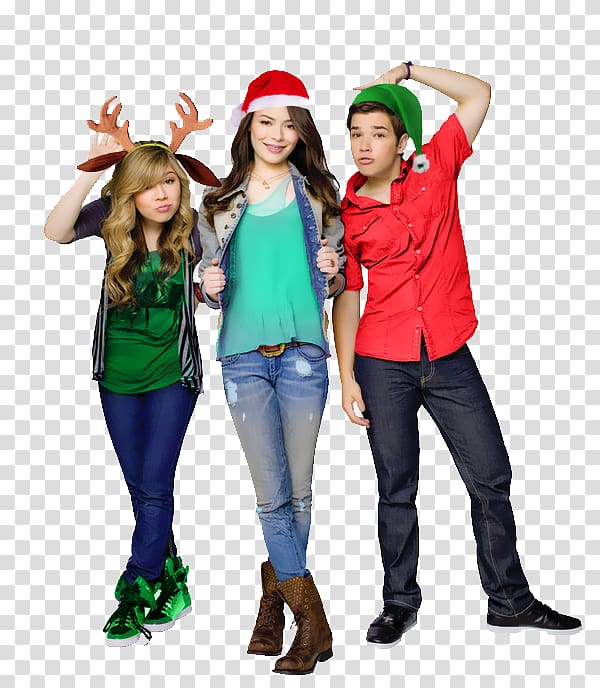 Sam Puckett Carly Shay YouTube Art, youtube transparent background PNG clipart