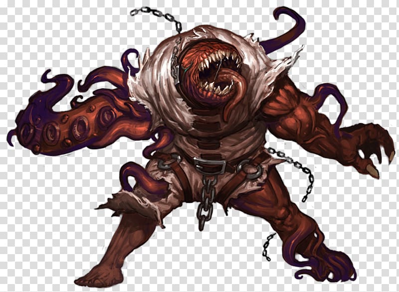 Demon Decapoda Legendary creature Carnival, demon transparent background PNG clipart