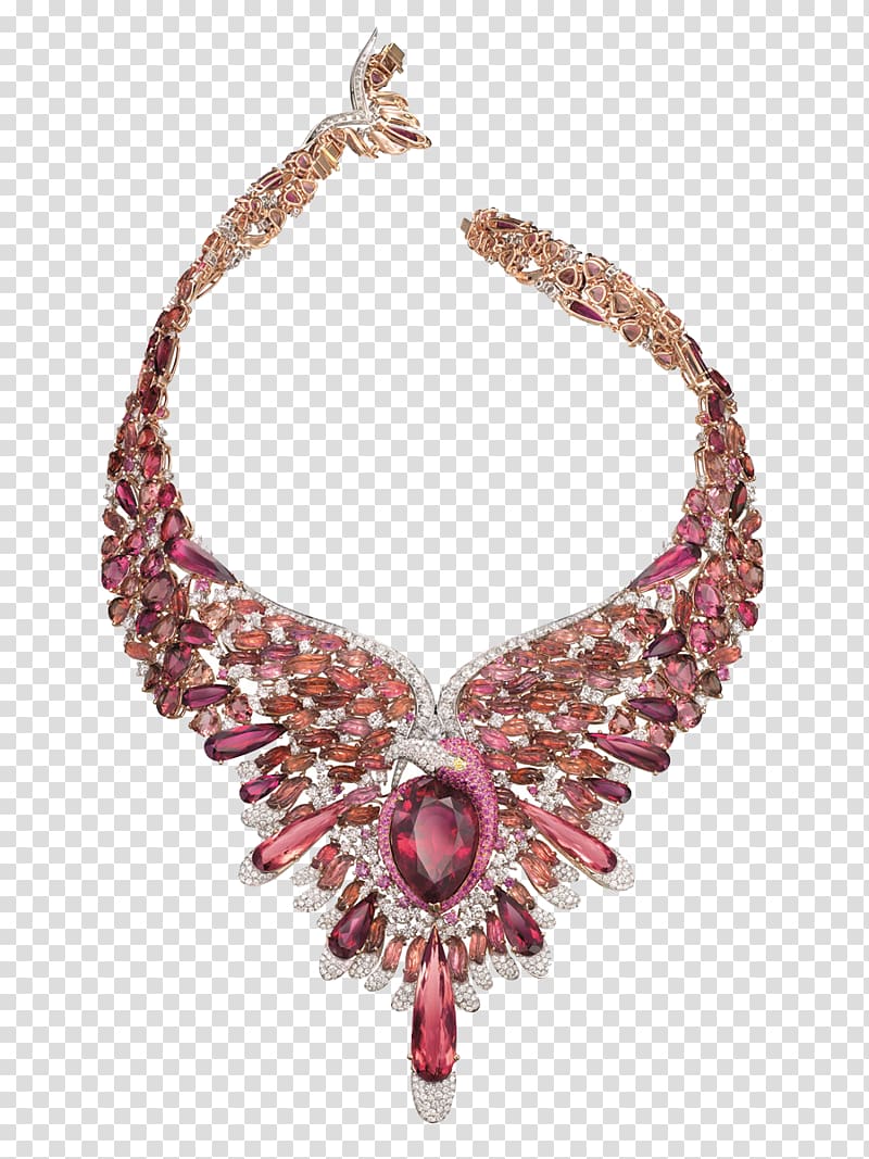 Jewellery Chow Tai Fook Gemstone Necklace Diamond, jewelry transparent background PNG clipart
