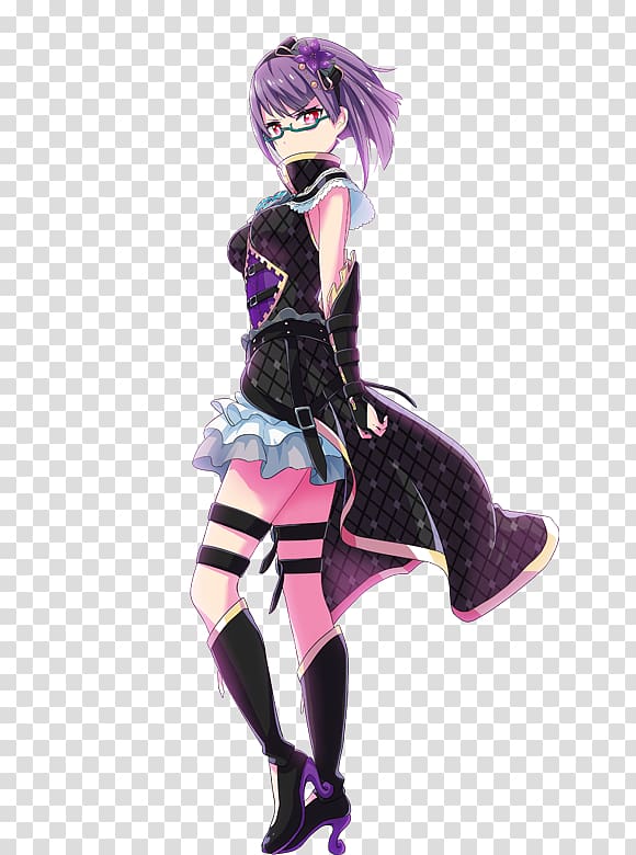 Project Tokyo Dolls Square Enix Co., Ltd. Game Character, Anime transparent background PNG clipart