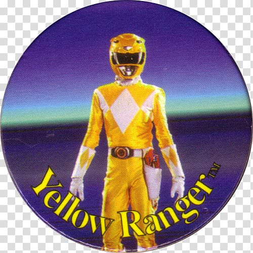 Television show Mighty Morphin Power Rangers, Season 1 Children\'s television series Mighty Morphin Power Rangers, Season 2 Super Sentai, yellow card transparent background PNG clipart