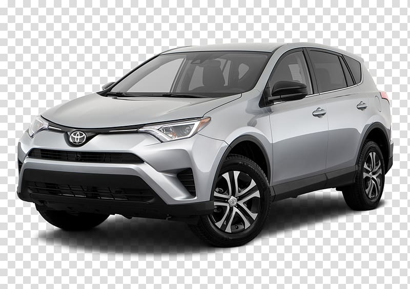 2018 Toyota RAV4 Hybrid Compact sport utility vehicle 2018 Toyota RAV4 LE, toyota transparent background PNG clipart