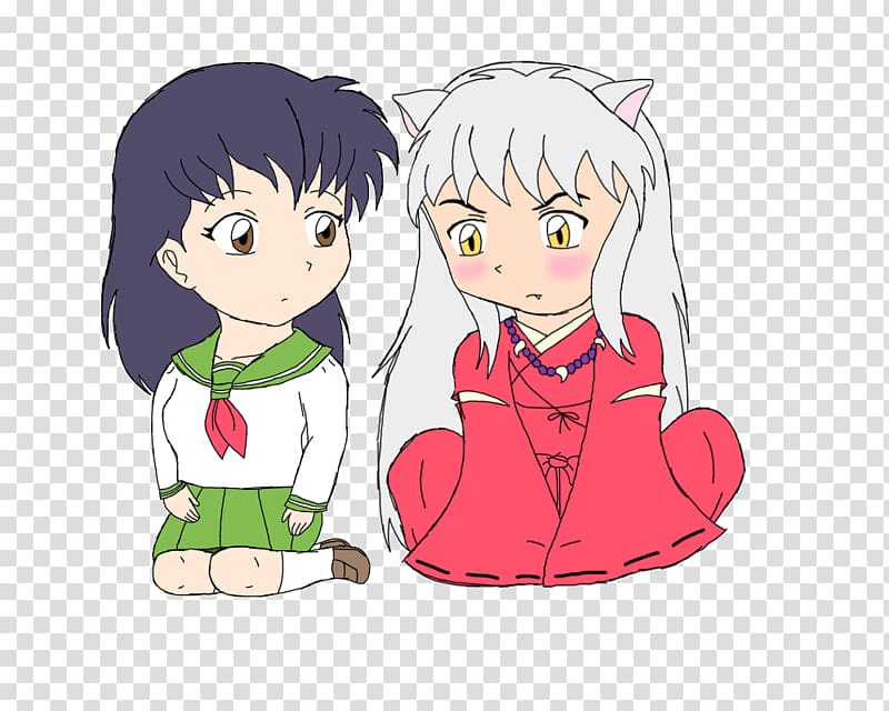 Kagome Higurashi Chibiusa Mangaka Inuyasha, inuyasha transparent background PNG clipart