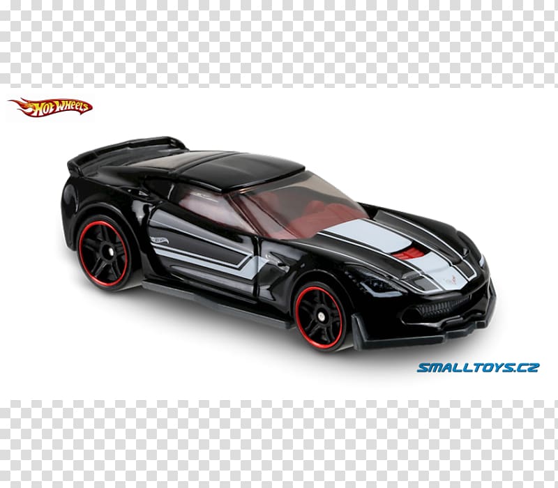 Model car 2018 Chevrolet Corvette Hot Wheels Supercar, car transparent background PNG clipart