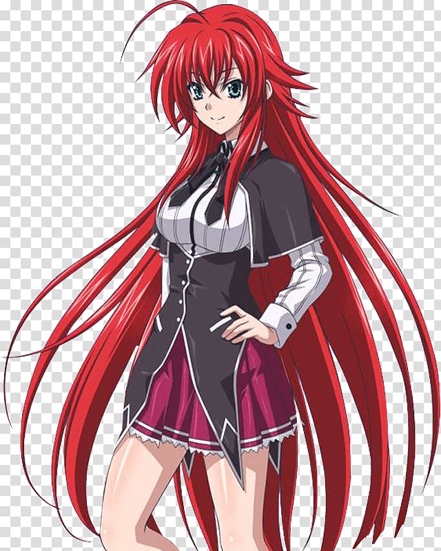 Rias Gremory High School DxD 5: Hellcat of the Underworld Training Camp ...