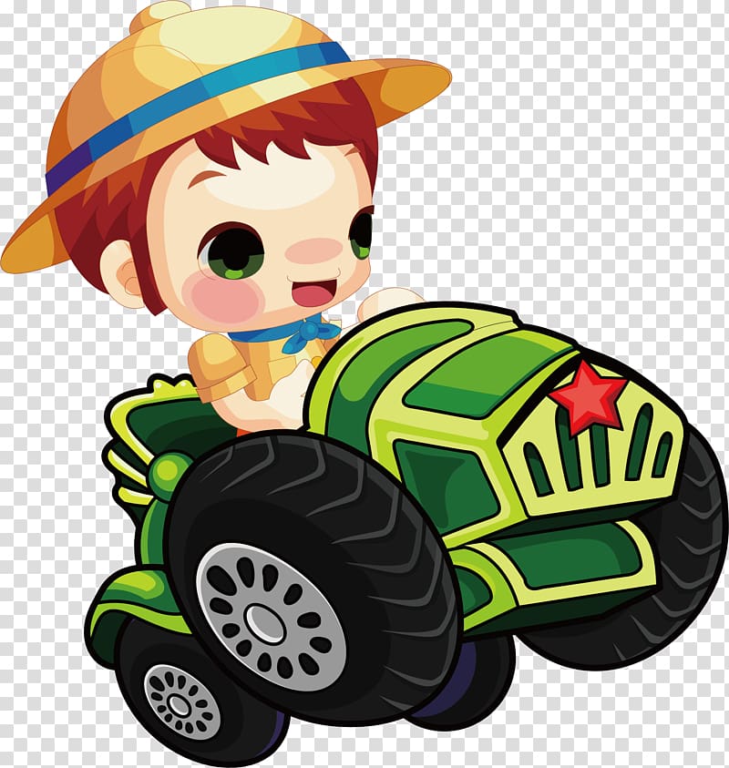 Jerry Mouse Tom Cat Cartoon, Kids driving transparent background PNG clipart