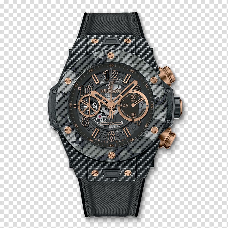 Hublot Classic Fusion Chronograph Automatic watch, watch transparent background PNG clipart