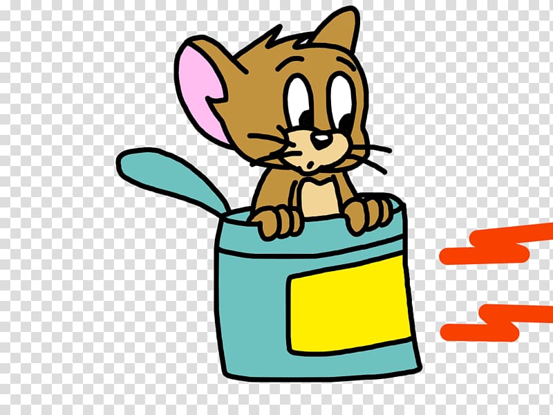 Jerry Mouse Nibbles Tom Cat Screwy Squirrel Cartoon, Tom & Jerry transparent background PNG clipart