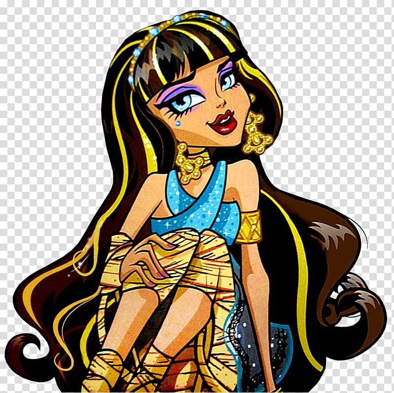 Frankie Stein Monster High Cleo De Nile Toy, toy transparent background PNG clipart