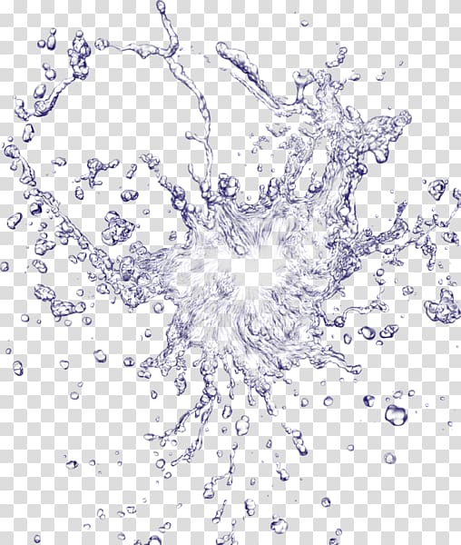Splash Drop Water, water transparent background PNG clipart
