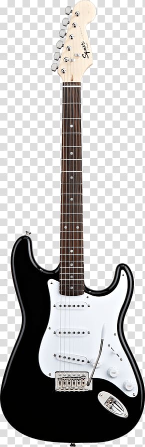 Squier Fender Bullet Fender Musical Instruments Corporation Fender Stratocaster Electric guitar, electric guitar transparent background PNG clipart